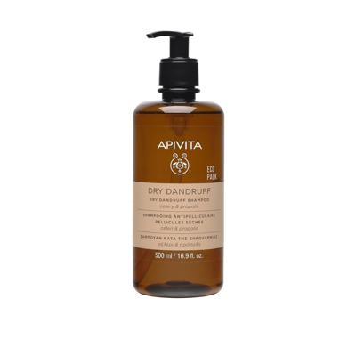 Apivita Hair Care Shampoo Dry Dandruff Shampoo 500ml | Dierproefvrije Shampoo