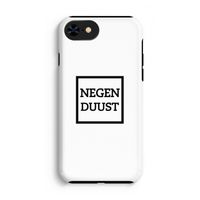Negenduust vierkant: iPhone SE 2020 Tough Case