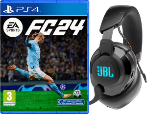 JBL Quantum 610 + EA Sports FC 24 PS4