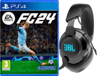 JBL Quantum 610 + EA Sports FC 24 PS4
