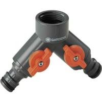 Slangaansluiting Gardena 940-26 Dubbel