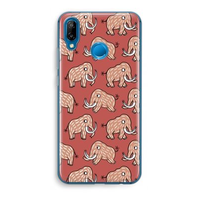 Mammoet: Huawei P20 Lite Transparant Hoesje