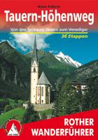 Wandelgids Tauern-Höhenweg | Rother Bergverlag