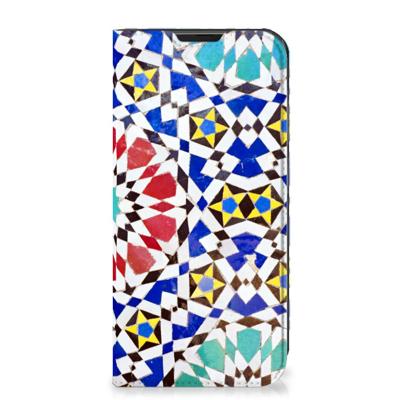 Samsung Galaxy Xcover 6 Pro | Standcase | Mozaïek Samsung Galaxy Xcover 6 Pro | Standcase | Mozaïek