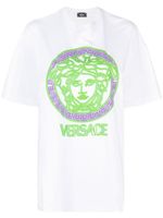 Versace t-shirt à appliqué Medusa - Blanc