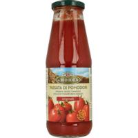 Bioidea Passata gezeefde tomaten bio