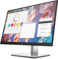 HP E-Series E24 G4 60,5 cm (23.8") 1920 x 1080 Pixels Full HD LCD Zwart, Zilver - thumbnail