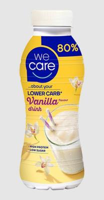We Care Lower carb drink vanilla