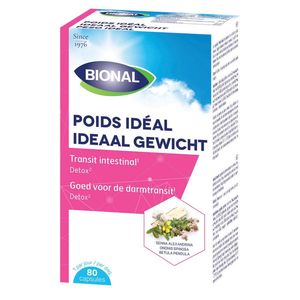 Bional Ideaal Gewicht 80 Capsules