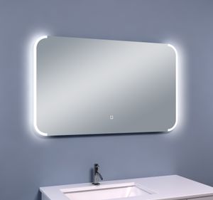 Mueller Brac dimbare LED spiegel met spiegelverwarming 100x60cm