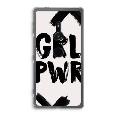 Girl Power #2: Sony Xperia XZ2 Transparant Hoesje