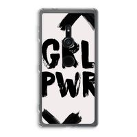Girl Power #2: Sony Xperia XZ2 Transparant Hoesje