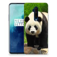 OnePlus 7T Pro | TPU Hoesje | Panda