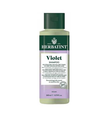 Shampoo violet