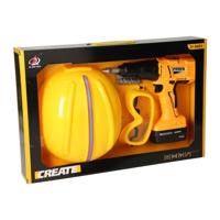 Lobbes Gereedschapset met boormachine