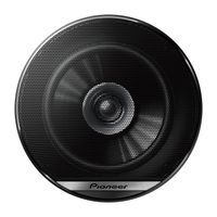 Pioneer TS-G1310F autospeaker 230 W Rond - thumbnail