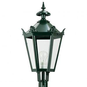 KS Verlichting Nostalgische lantaarn lamp Bergum K7A met kronen 1508