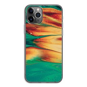 Green Inferno: iPhone 11 Pro Transparant Hoesje