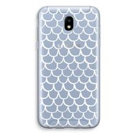 Dakpannetjes: Samsung Galaxy J5 (2017) Transparant Hoesje Dakpannetjes: Samsung Galaxy J5 (2017) Transparant Hoesje