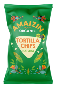 Amaizin Organic Tortilla Chips Natural