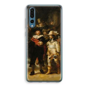 De Nachtwacht: Huawei P20 Pro Transparant Hoesje