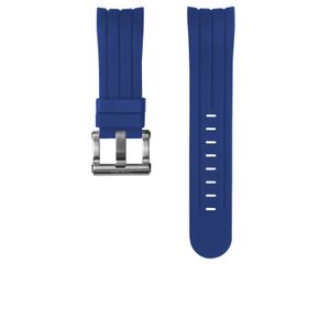 TW Steel horlogeband TWB166 Silicoon Blauw 22mm