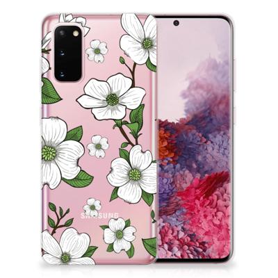 Samsung Galaxy S20 | TPU Case | Dogwood Flowers