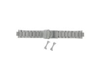 Horlogeband Seiko SRPD61K1 / 4R36-07G0 / 5 Sports / M0KWX13J0 Staal 22mm