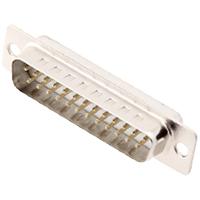 encitech DM25-SP-W 2108-0200-03 D-sub male connector 180 ° Aantal polen: 25 Soldeerkelk 1 stuk(s) Tray - thumbnail