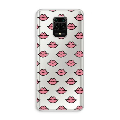 Lipjes: Xiaomi Redmi Note 10 Lite Transparant Hoesje