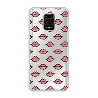Lipjes: Xiaomi Redmi Note 10 Lite Transparant Hoesje