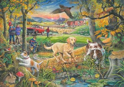 Catch me if You Can Puzzel 500 XL Stukjes