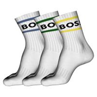 BOSS 3 stuks Rib Stripe CC Sock - thumbnail