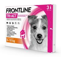 Frontline Tri-Act S hond 5 - 10 kilo