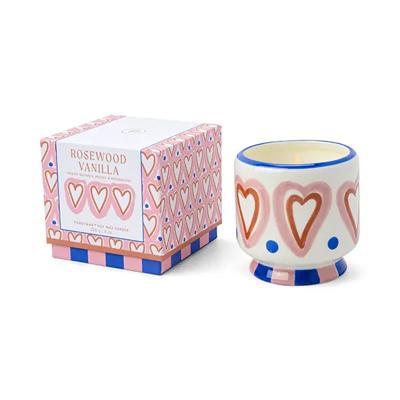 'Geurkaars - Hearts Rosewood Vanilla' kopen? | FOR YOU GIFTS