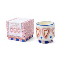 'Geurkaars - Hearts Rosewood Vanilla' kopen? | FOR YOU GIFTS