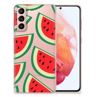 Samsung Galaxy S21 Siliconen Case Watermelons