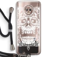 Seek & Destroy: Motorola Moto G6 Transparant Hoesje met koord