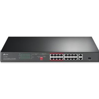 TP-LINK TL-SL1218P Fast Ethernet PoE