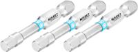 HAZET Bit 2204NSLG-5/3 · 1/4 inch (6,3 mm) zeskant massief · Binnen-zeskant-profiel · 3-delig · SW 5 mm