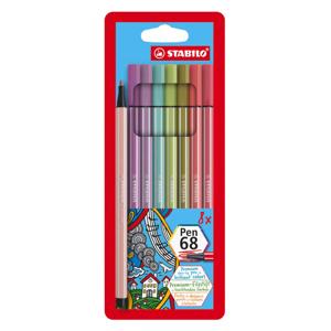 Stabilo pen 68 viltstiften, 8st.