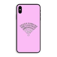 Home Is Where The Wifi Is: iPhone XS Max Biologisch afbreekbaar hoesje