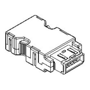 Molex 545991019 Female behuizing (kabel) Totaal aantal polen: 10 Rastermaat: 2 mm Inhoud: 1 stuk(s) Bag