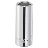 Expert By Facom lange dop | 3/8" 6-kant | 17 mm - e031512
