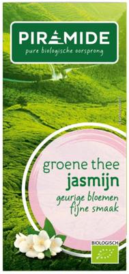 Piramide Groene thee & jasmijn eko bio