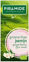 Piramide Groene thee & jasmijn eko bio