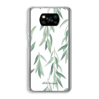 Branch up your life: Xiaomi Poco X3 NFC Transparant Hoesje