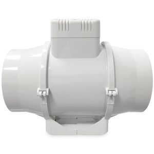 TURBO-E-125 buisventilator - twee standen - Ø125mm