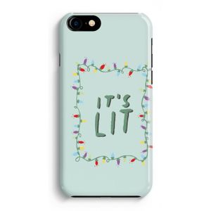It's Lit: Volledig Geprint iPhone 7 Plus Hoesje