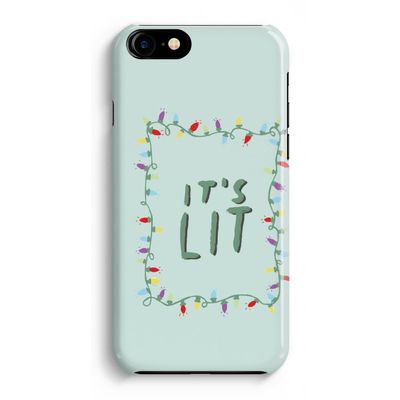 It's Lit: Volledig Geprint iPhone 7 Plus Hoesje